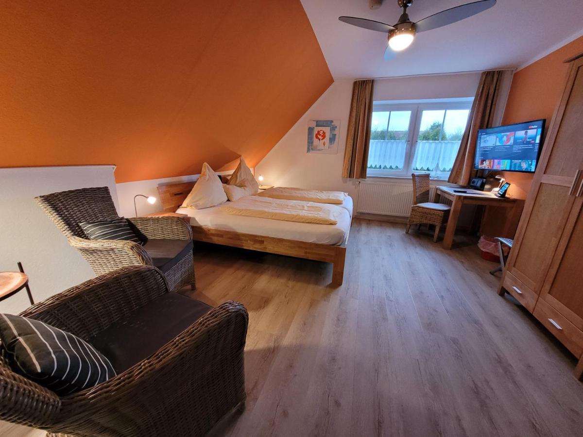 Naturwert Hotel Garni Ursula Krummhoern Luaran gambar
