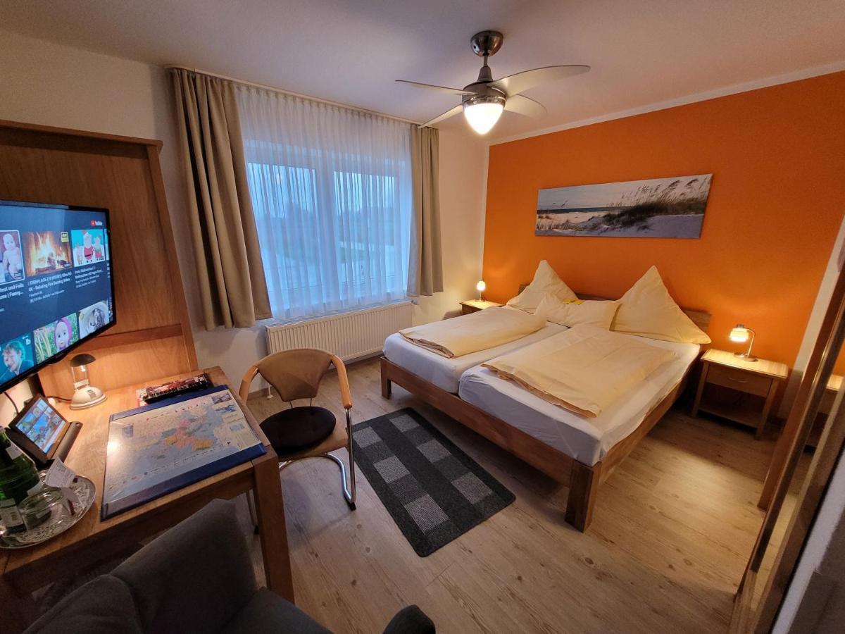 Naturwert Hotel Garni Ursula Krummhoern Luaran gambar