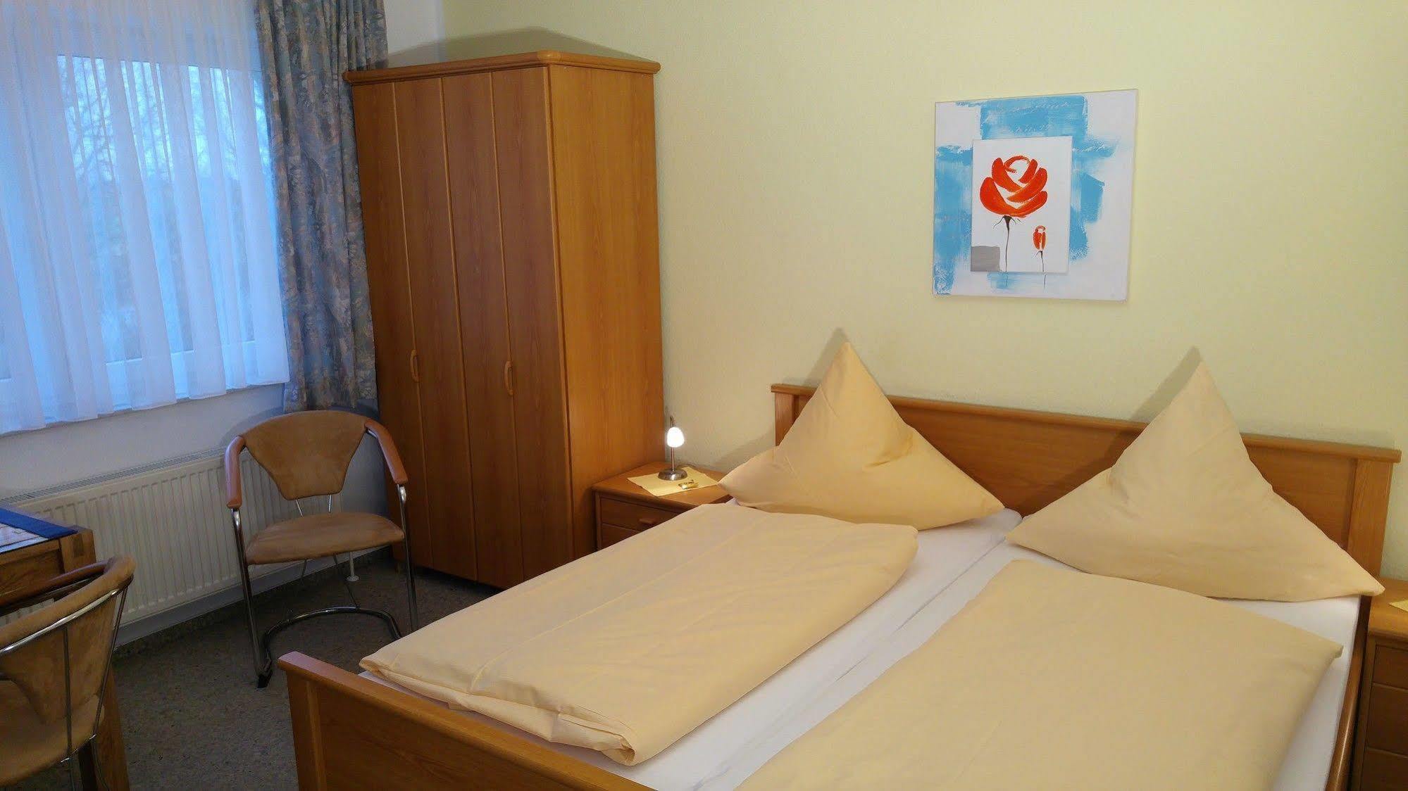 Naturwert Hotel Garni Ursula Krummhoern Luaran gambar